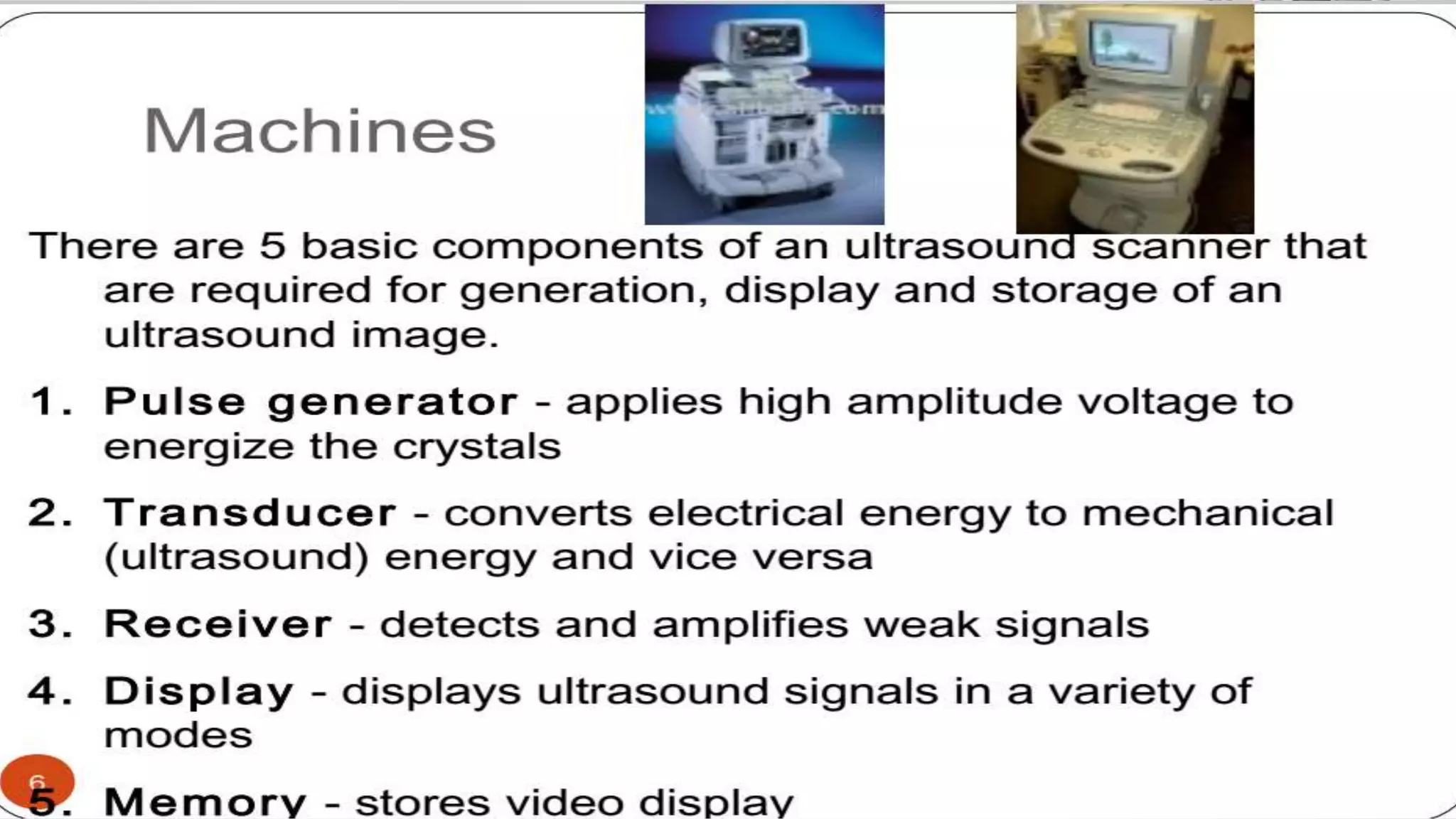 Echocardiography basics