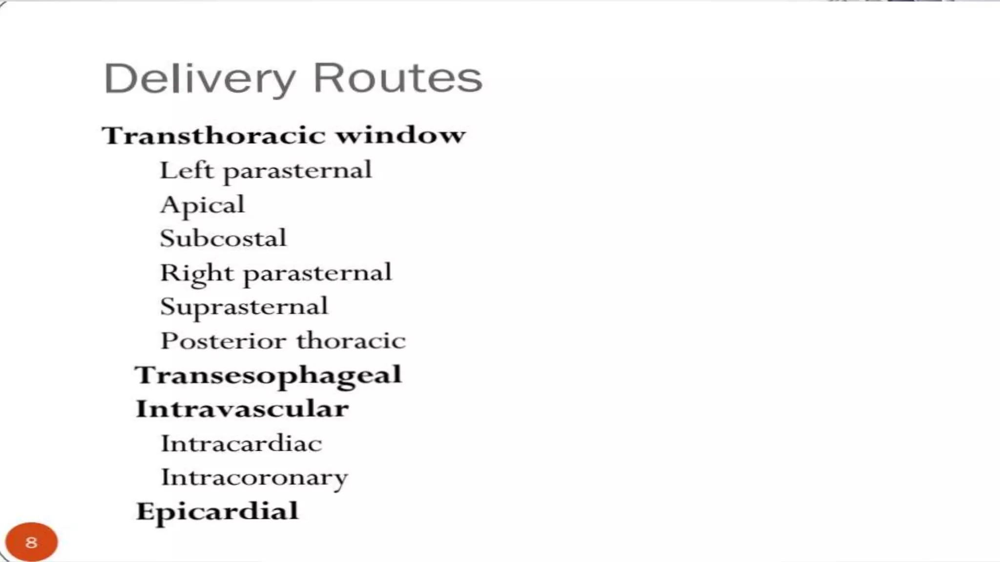 Echocardiography basics
