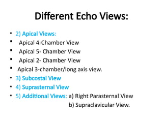 Echocardiography different views (1).pptx
