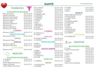 Echo de l'adour Février 2014