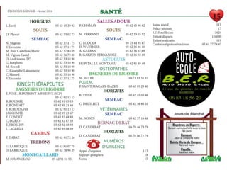 Echo de l'adour Février 2014