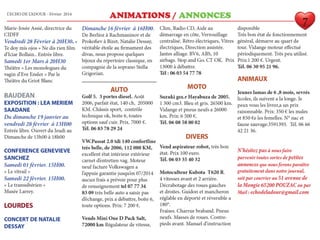 Echo de l'adour Février 2014