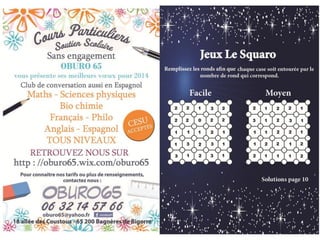 Echo de l'adour novembre   décembre