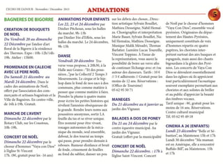 Echo de l'adour novembre   décembre