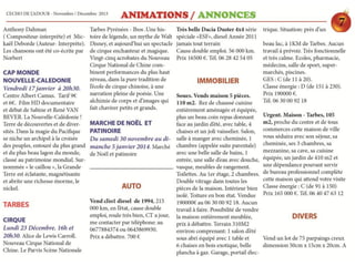 Echo de l'adour novembre   décembre