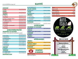 Echo de l'Adour Sept Oct