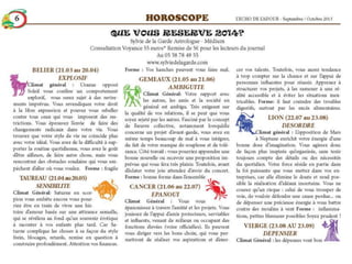 Echo de l'Adour Sept Oct