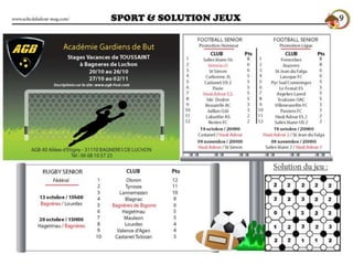 Echo de l'Adour Sept Oct