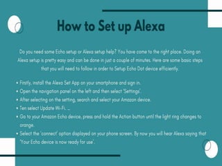 Echo Device Troubleshooting Tips