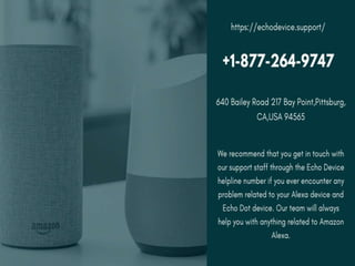 Echo Device Troubleshooting Tips