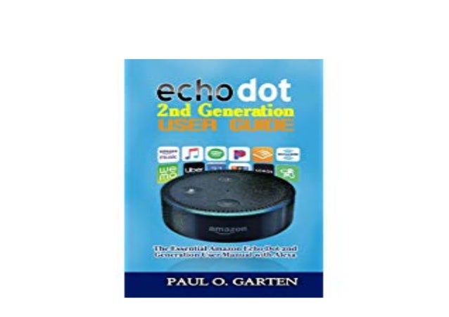 echo dot 2nd edition