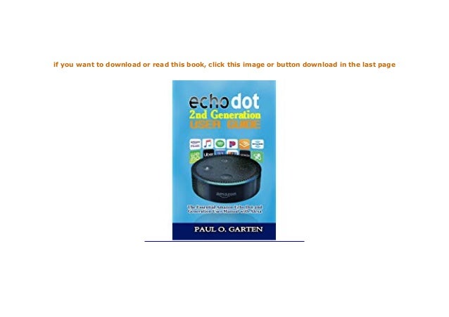 amazon echo dot pdf