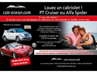 Echo du Bassin Août