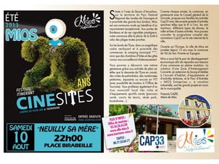 Echo du Bassin Août