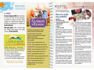 Echo du Bassin Août