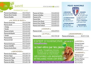 Echo du Bassin Août