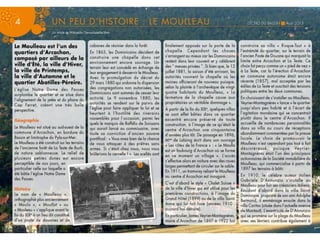 Echo du Bassin Août