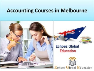 Accounting Courses in Melbourne
 