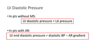 Echo hemodynamics by Avneesh Raj | PPTX