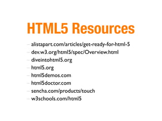 Echo HTML5