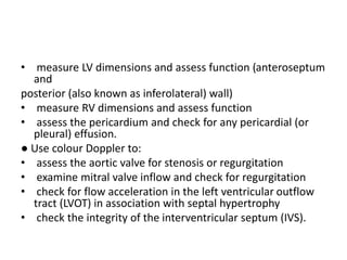 Echo indications | PPTX