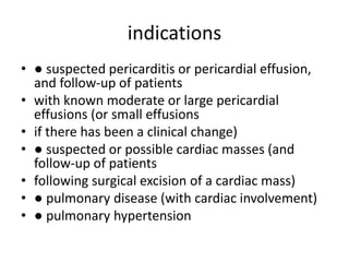 Echo indications | PPTX