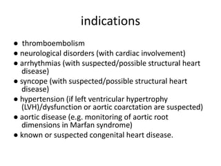 Echo indications | PPTX