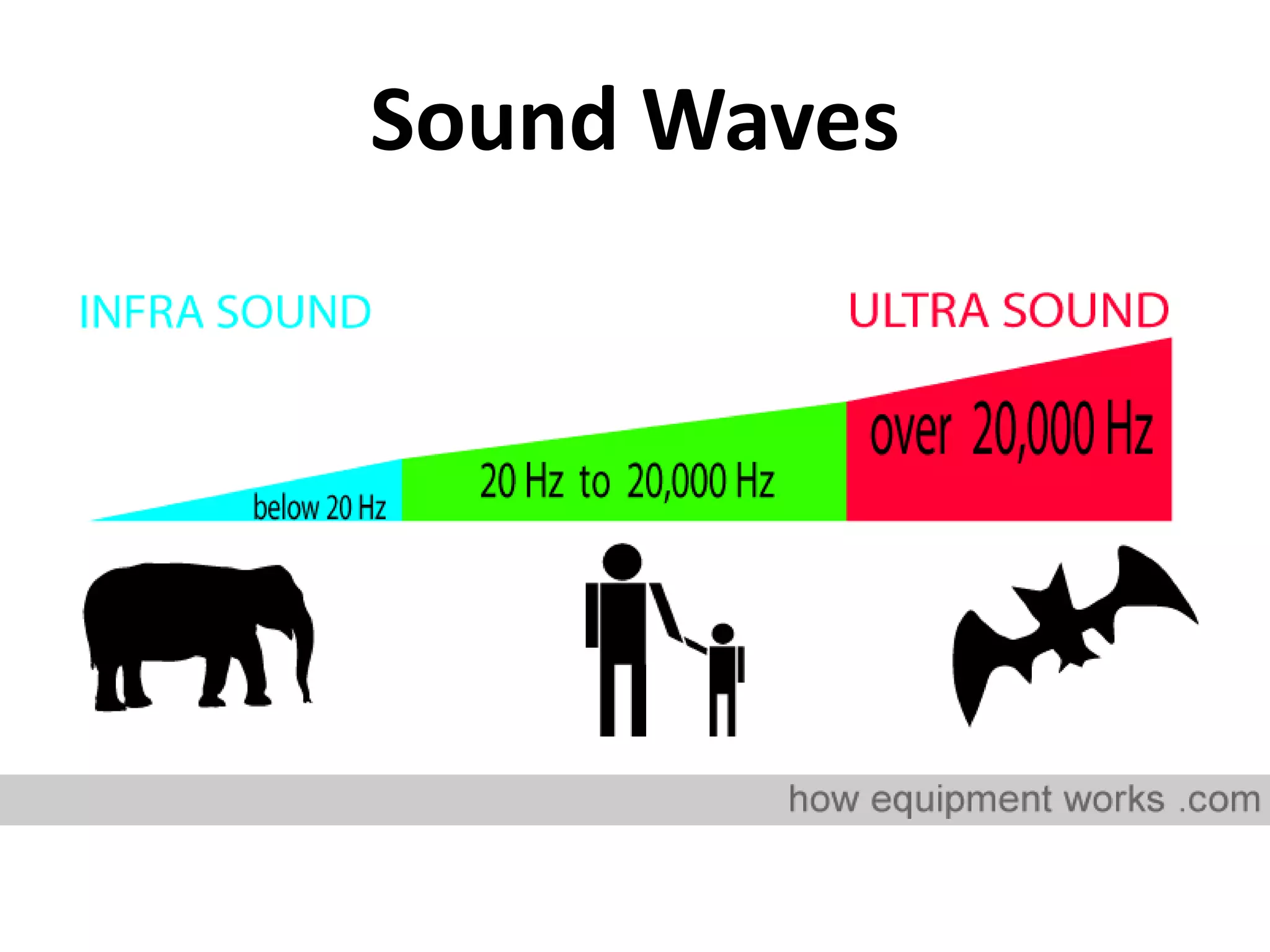 Sound Waves 
 