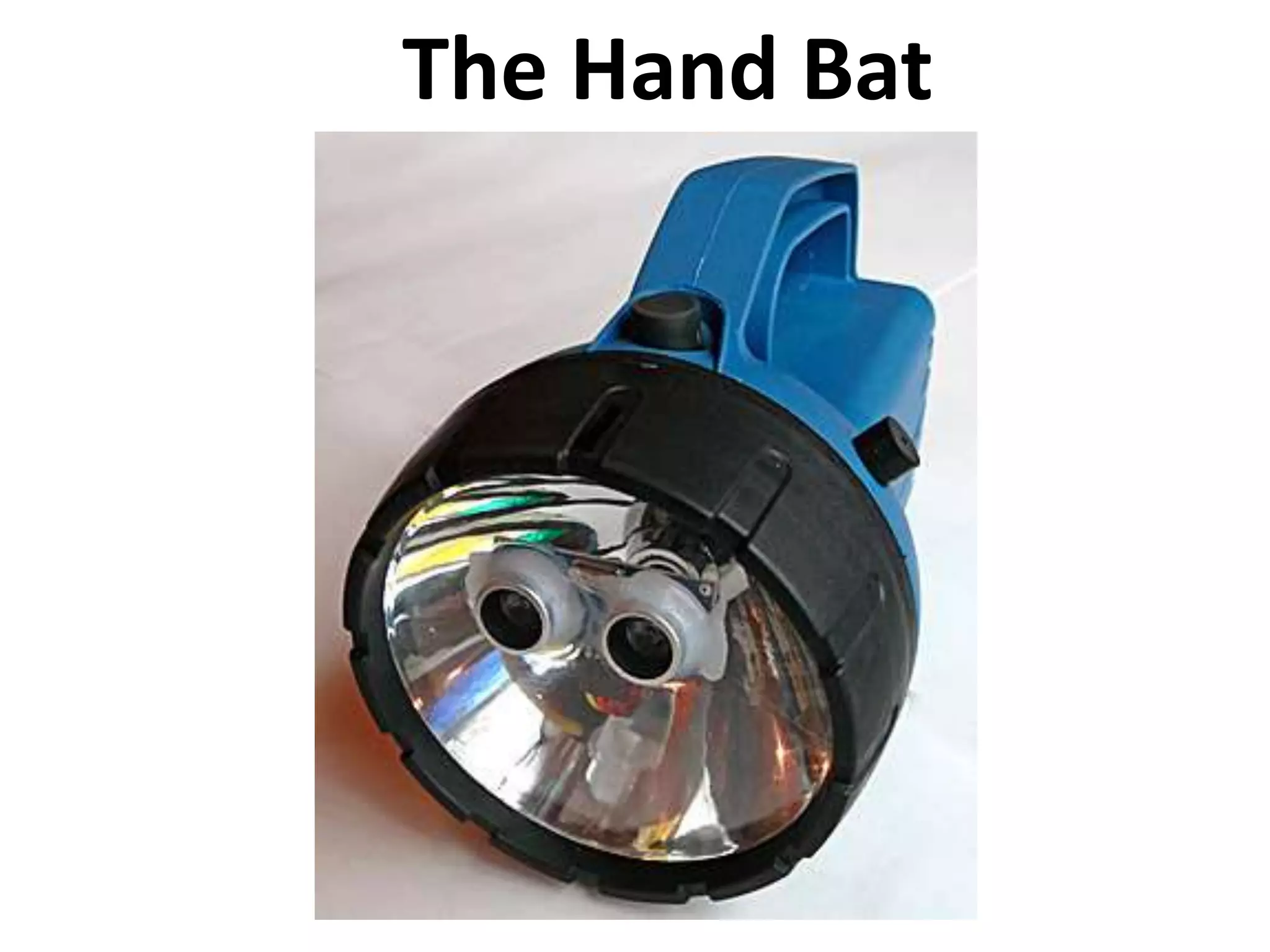 The Hand Bat 
 