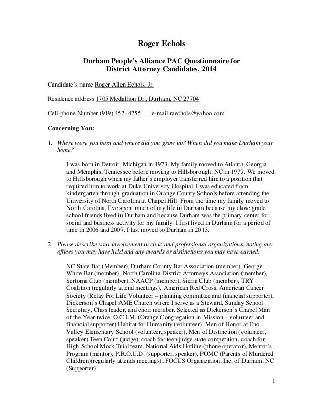 roger echols 2014 pa pac questionnaire irs form cp 575