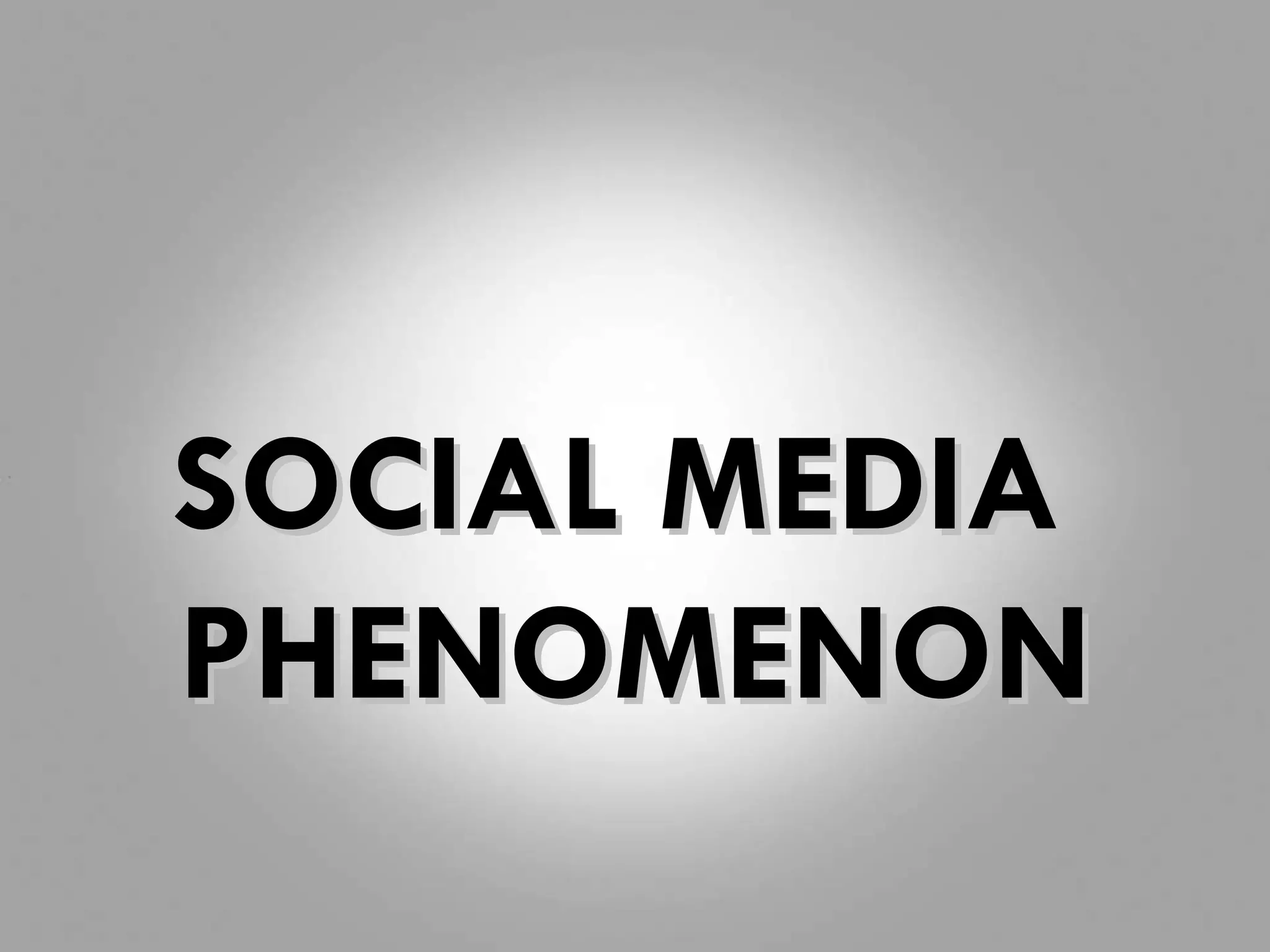 Echo media socialmedia_phenomenon PPT(02)
