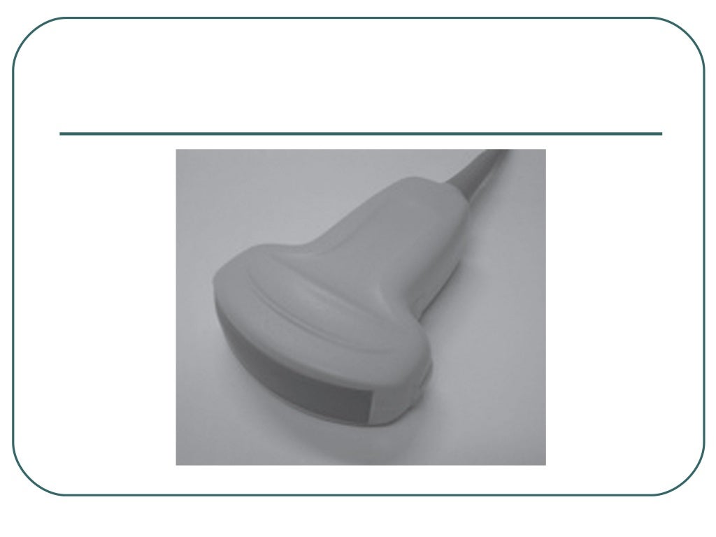 ultrasound transducers and resolution