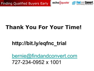 B2B Buyers Search ForFinding Qualified Buyers Early