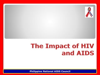 Philippine National AIDS Council 
1 
 