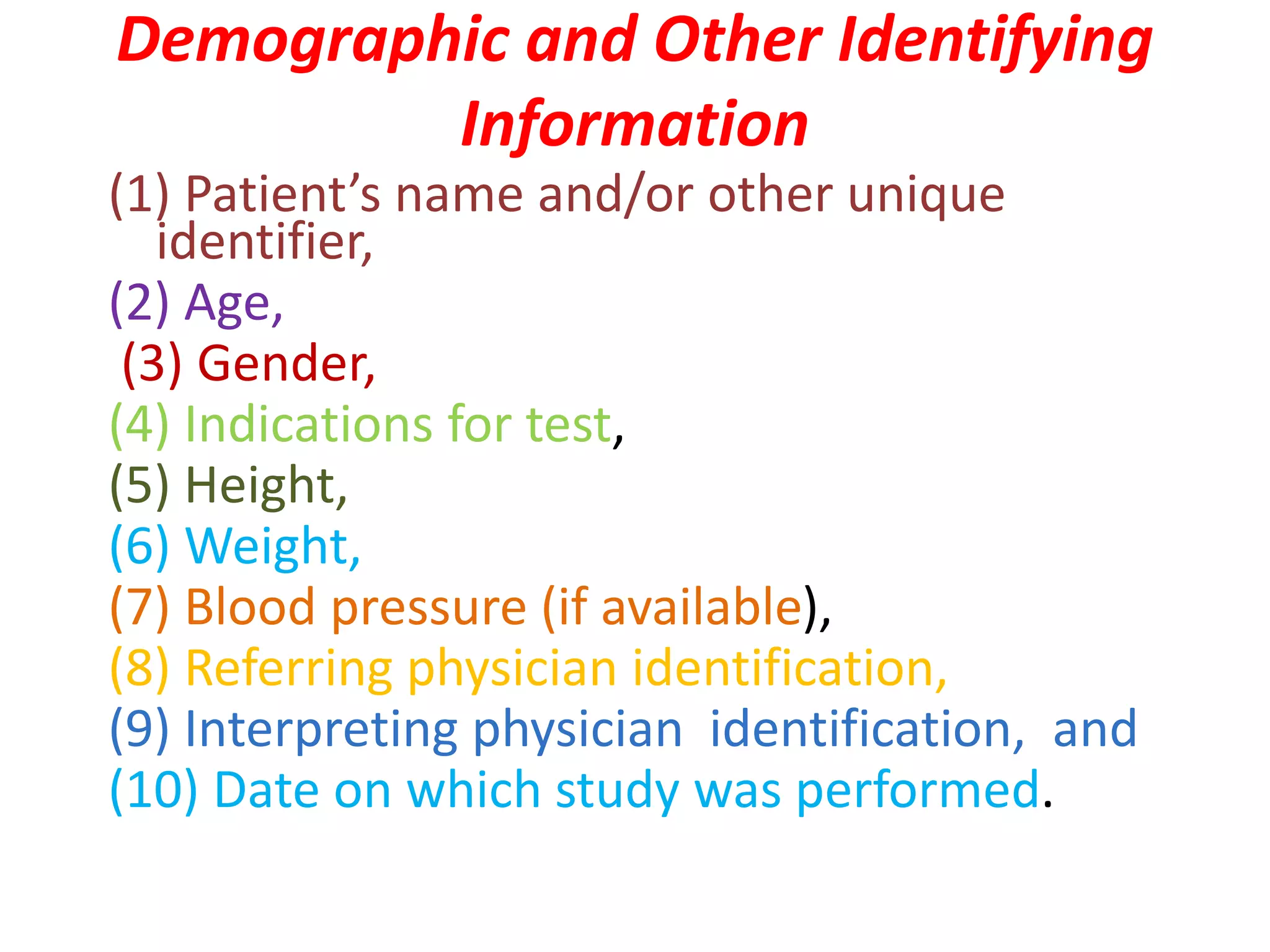 Echo reporting basics | PPSX