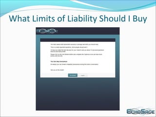 What Limits of Liability Should I Buy
 