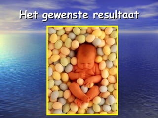 Het gewenste resultaatHet gewenste resultaat
 