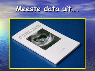 Meeste data uit….Meeste data uit….
 