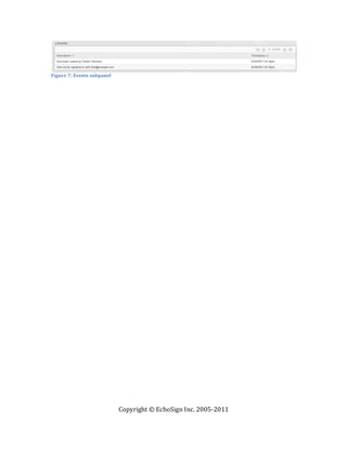 Figure 7: Events subpanel




                            Copyright © EchoSign Inc. 2005-2011
 