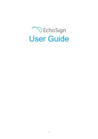 User Guide




    1
 