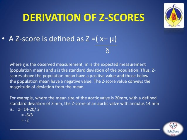 Z Score Pediatric Echo | Bch Z Score Calculator – WEOS