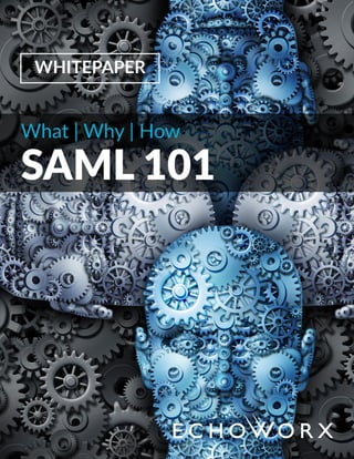 WHITEPAPER
What | Why | How
SAML 101
 