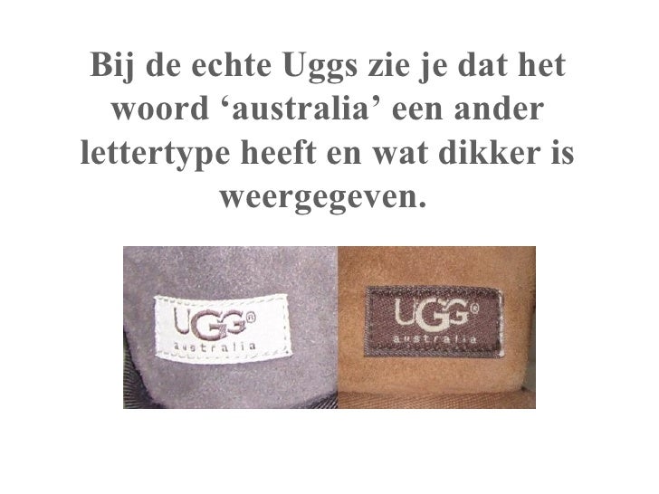 echte uggs herken je zo echte uggs herken je zo