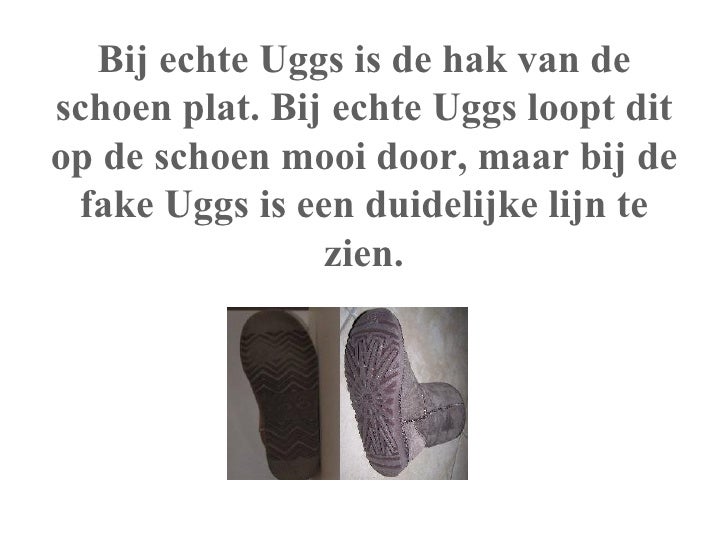hoe herken je echte uggs hoe herken je echte uggs