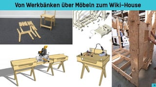 38
Von Werkbänken über Möbeln zum Wiki-House
38
 