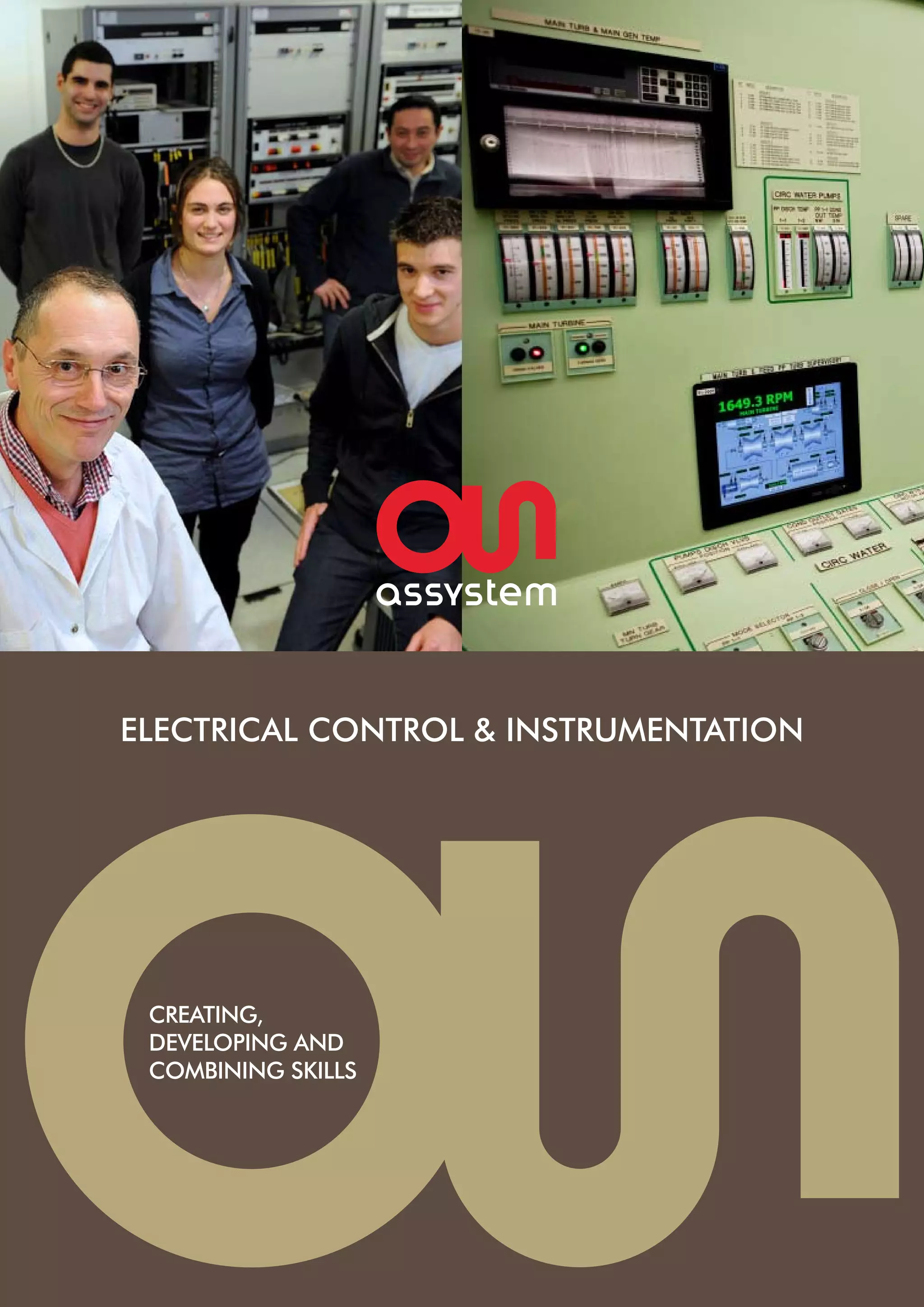 Electrical, Control & Instrumentation | PDF