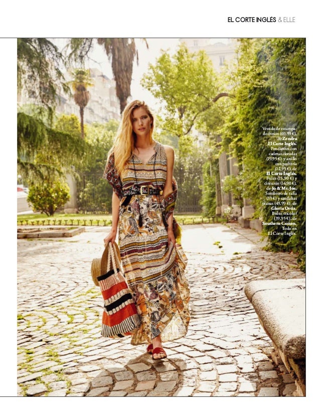 Producción de moda. ELLE