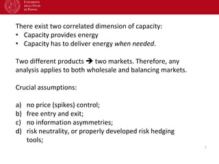Capacity Remuneration Mechanisms (CRMs) | PDF