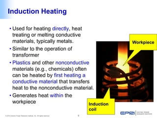 Induction Heating – Operation, Applications and Case Studies | PDF