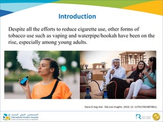 E cigarettes vaping and vaping induced lung injury EVALI | PPTX